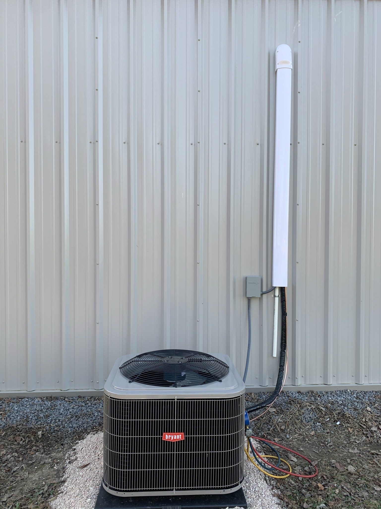 Newly Installed Heat Pump — Spencerville, OH — Matt’s Heating & Cooling LLC
