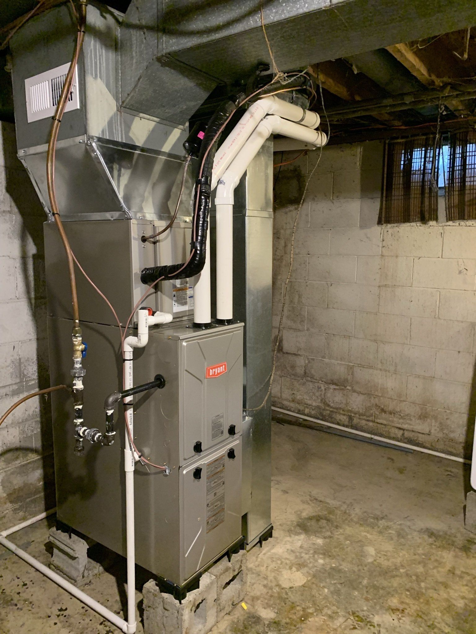Big HVAC Machine — Spencerville, OH — Matt’s Heating & Cooling LLC