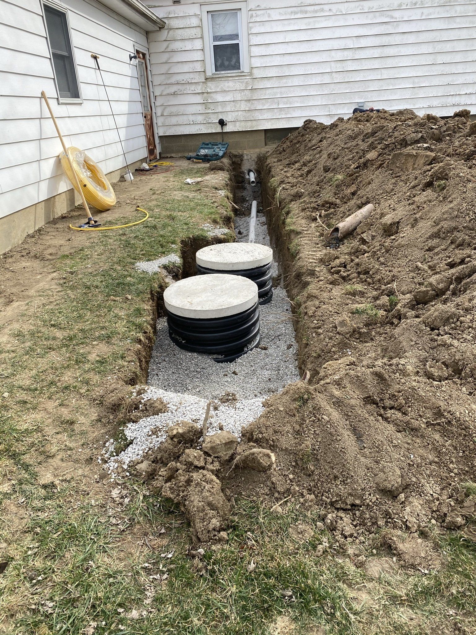 Black Tanks for Heater Installation— Spencerville, OH — Matt’s Heating & Cooling LLC