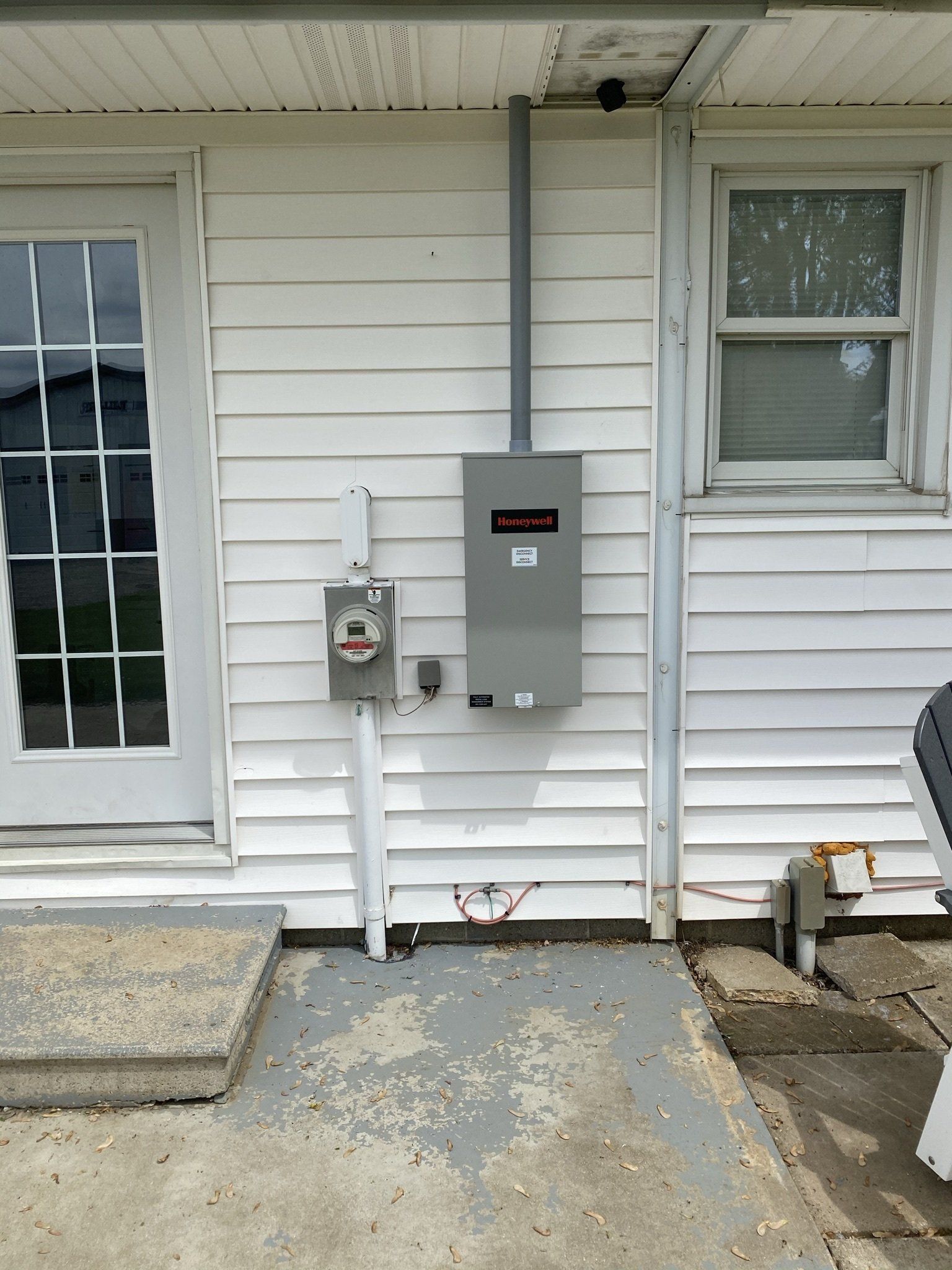 HVAC Outdoor Transformer — Spencerville, OH — Matt’s Heating & Cooling LLC