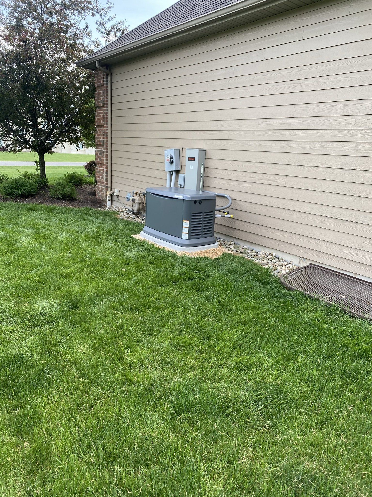 Newly Installed Inverter Unit — Spencerville, OH — Matt’s Heating & Cooling LLC