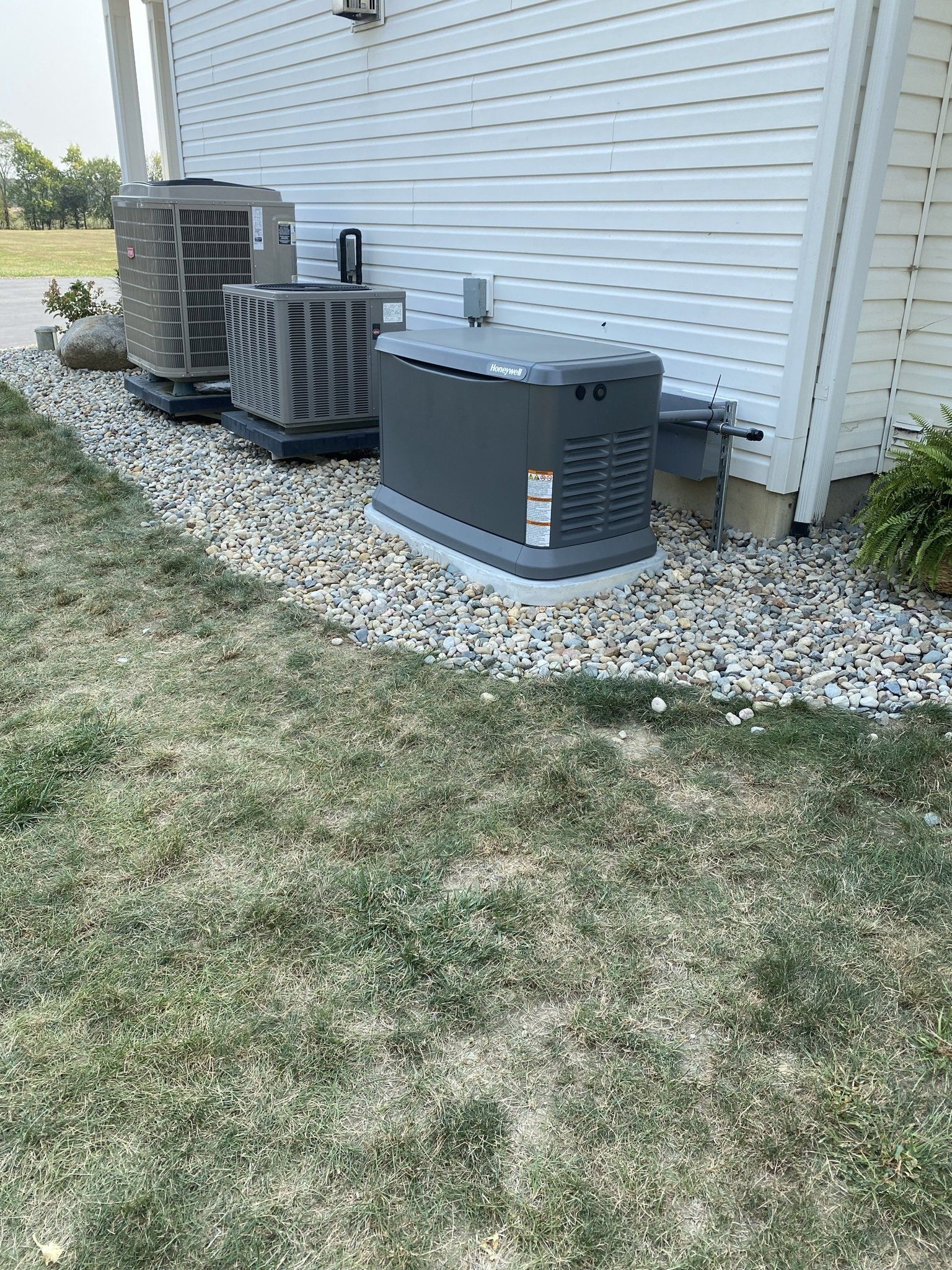 HVAC Machines and Inverter — Spencerville, OH — Matt’s Heating & Cooling LLC
