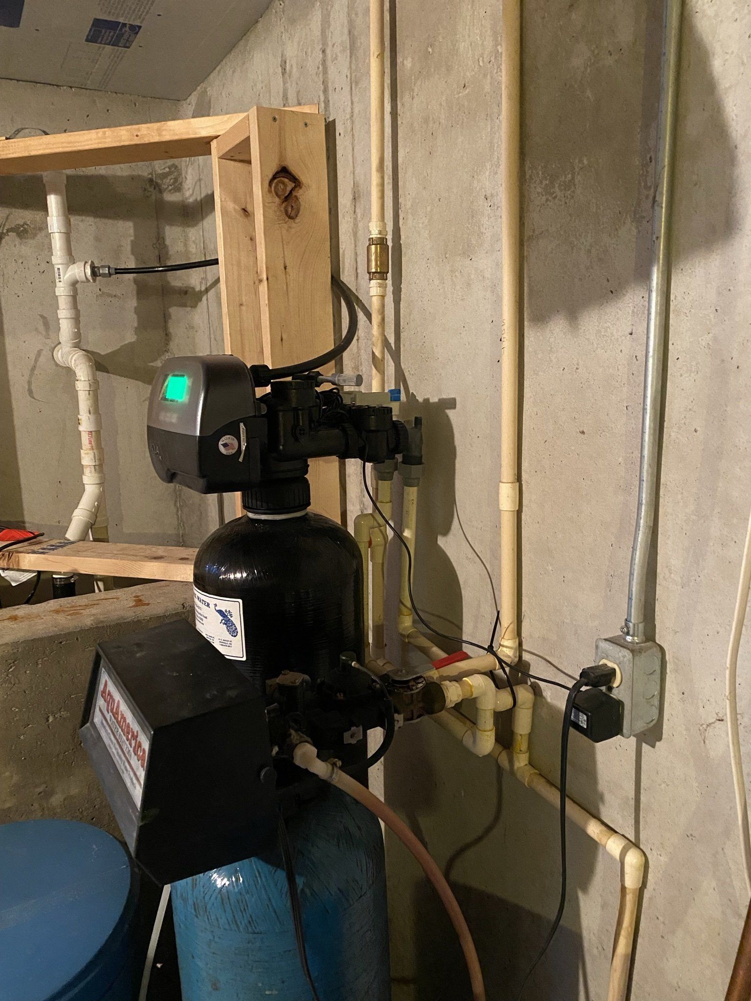 Small Black Tank for Heater — Spencerville, OH — Matt’s Heating & Cooling LLC