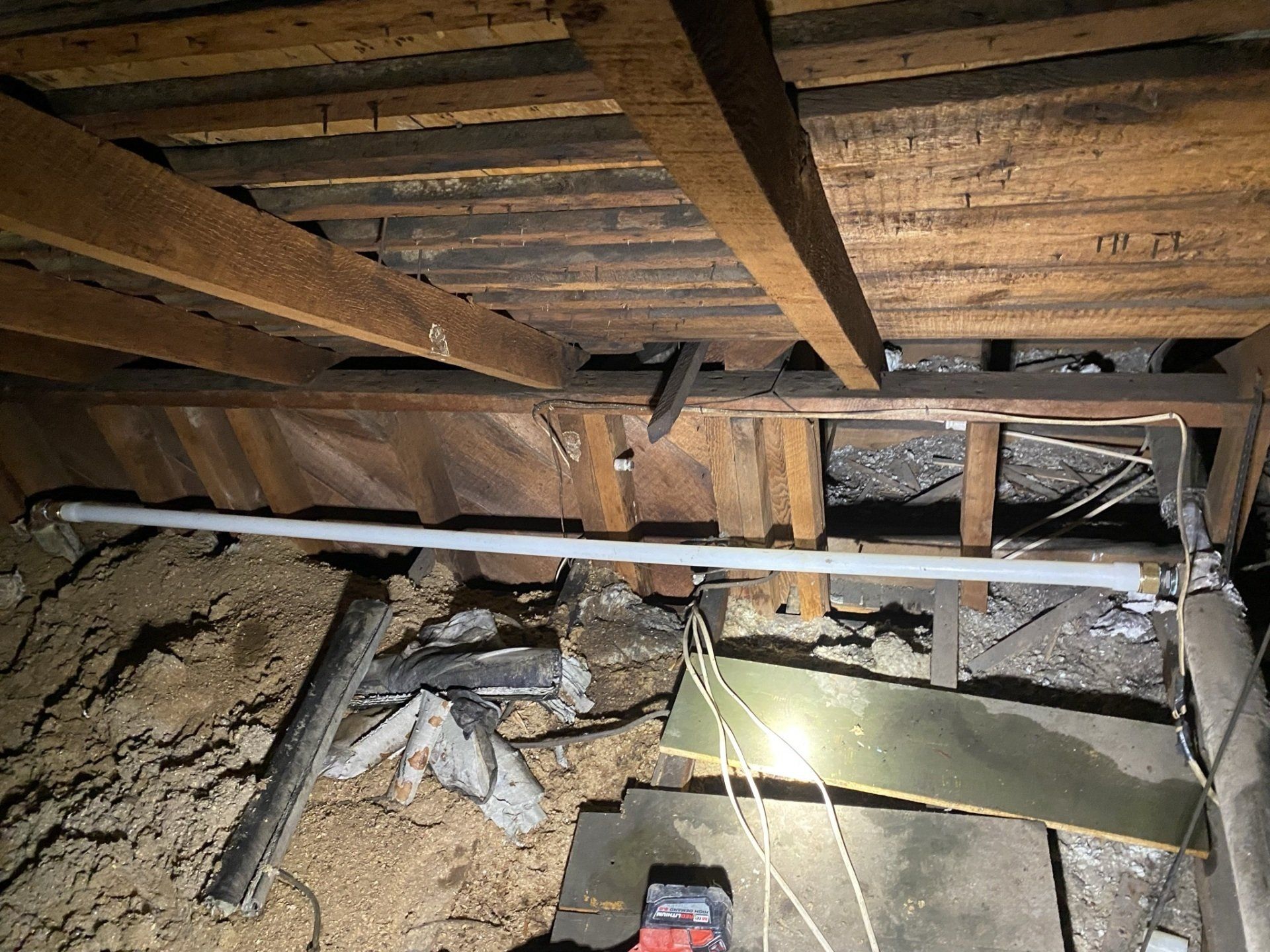 Pipes Installation — Spencerville, OH — Matt’s Heating & Cooling LLC