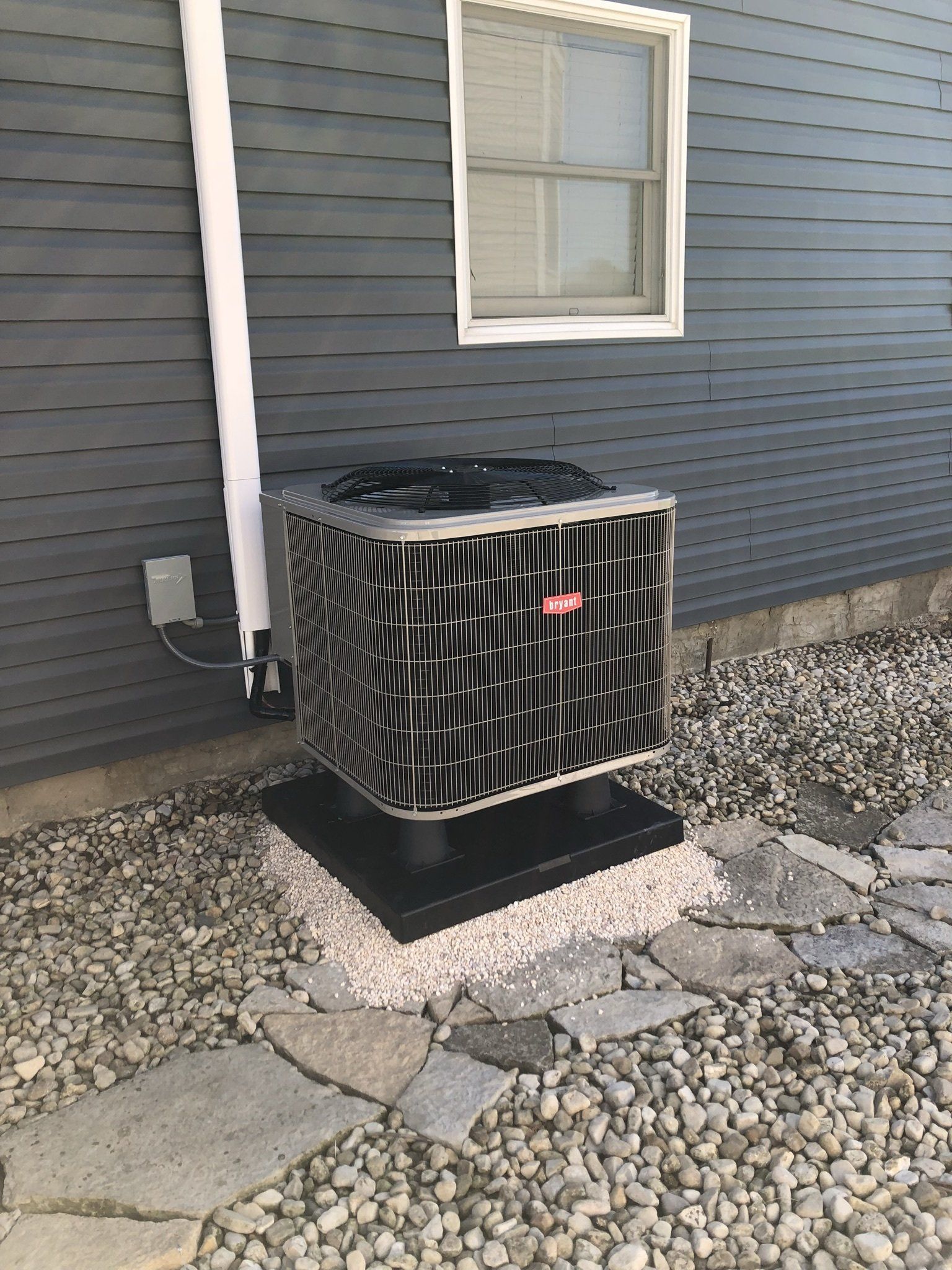 Installed Small Heating and Cooling Machine — Spencerville, OH — Matt’s Heating & Cooling LLC