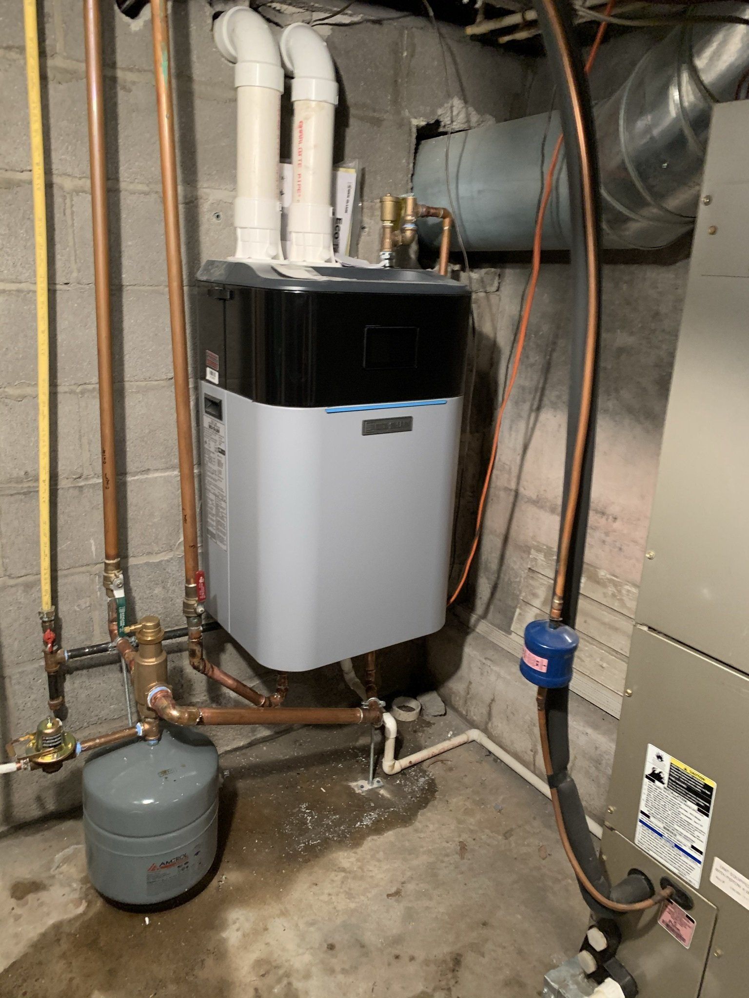 Installed New HVAC — Spencerville, OH — Matt’s Heating & Cooling LLC