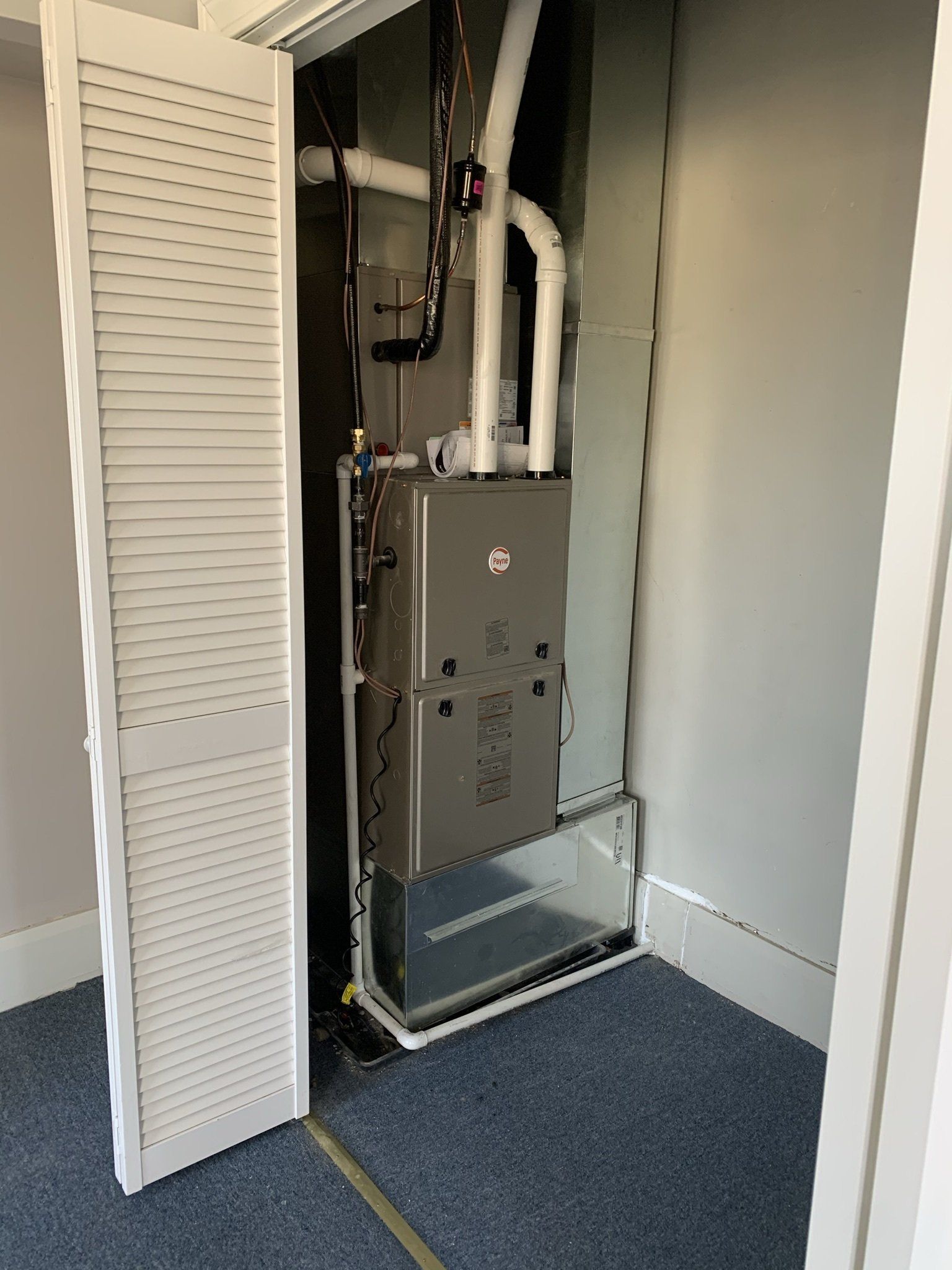 Installed HVAC Inside the House — Spencerville, OH — Matt’s Heating & Cooling LLC