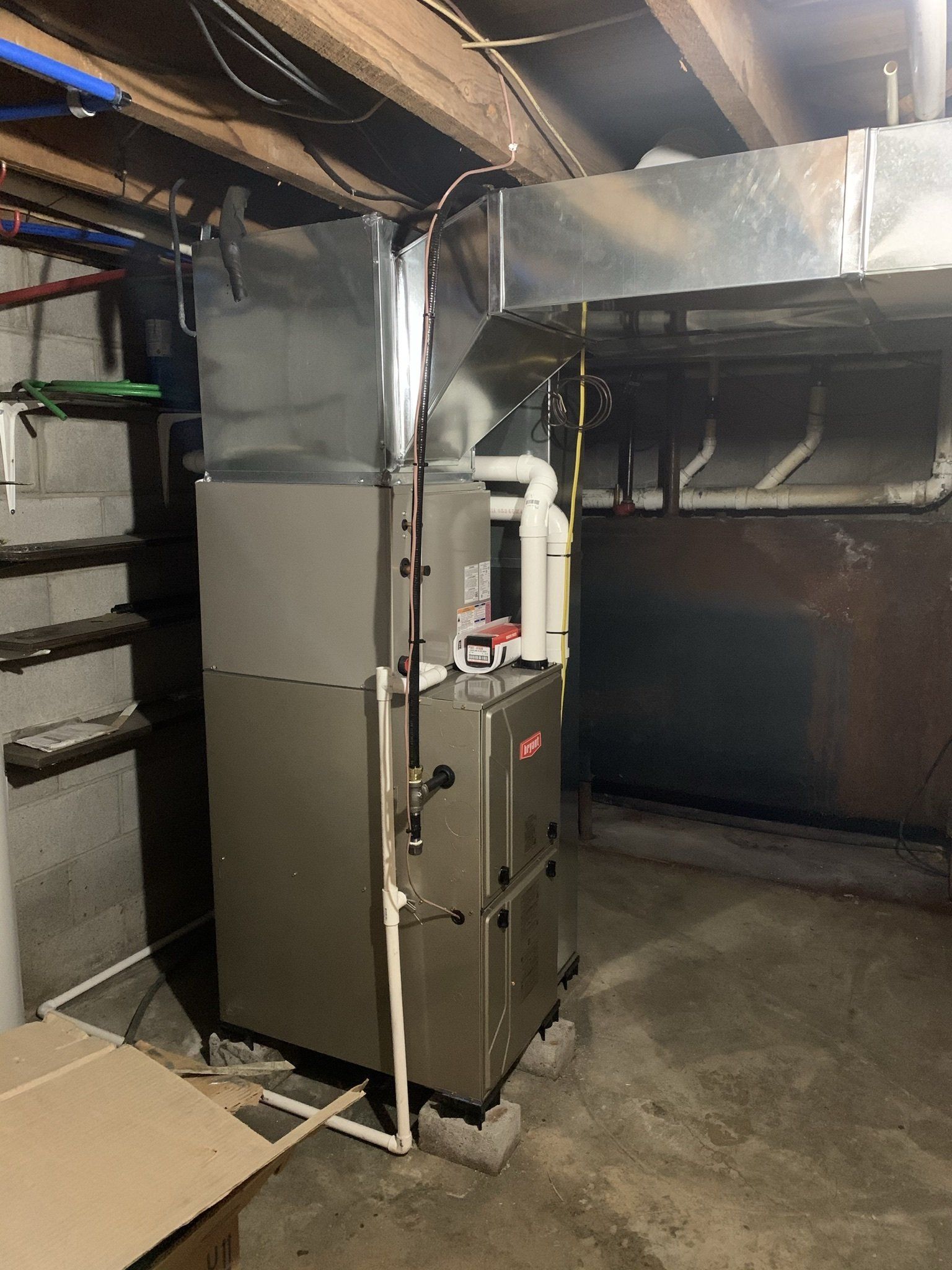 Installation Process of HVAC — Spencerville, OH — Matt’s Heating & Cooling LLC
