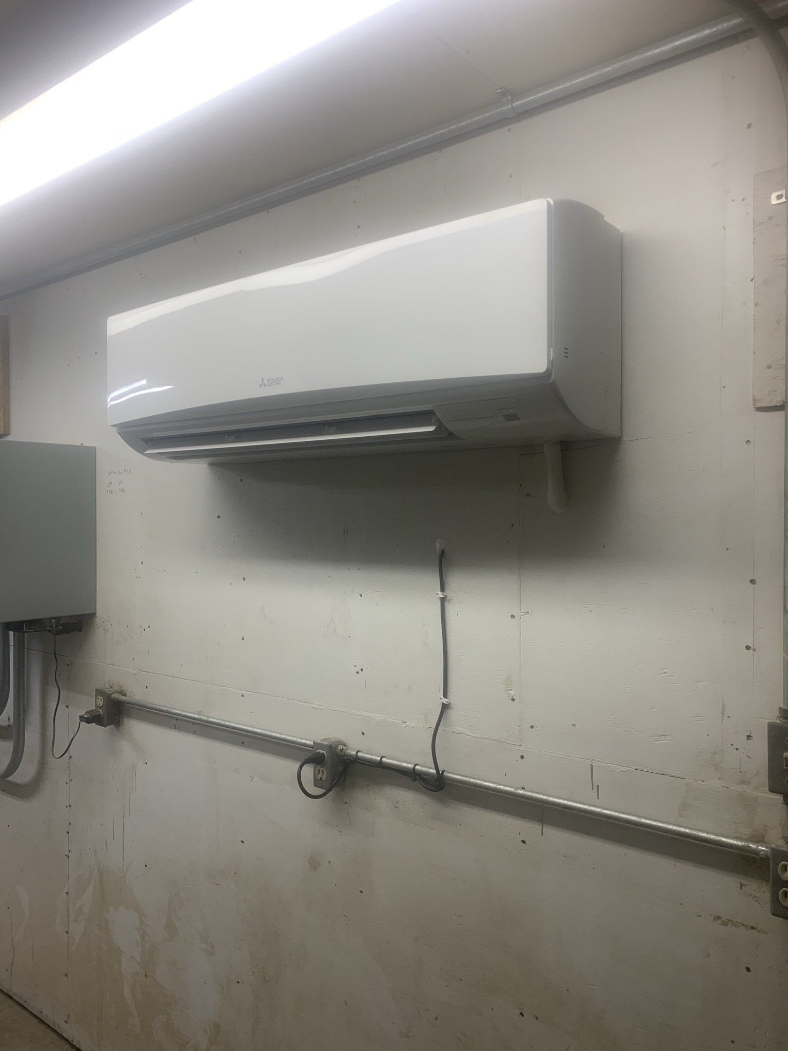 Split Type Air Conditioner — Spencerville, OH — Matt’s Heating & Cooling LLC