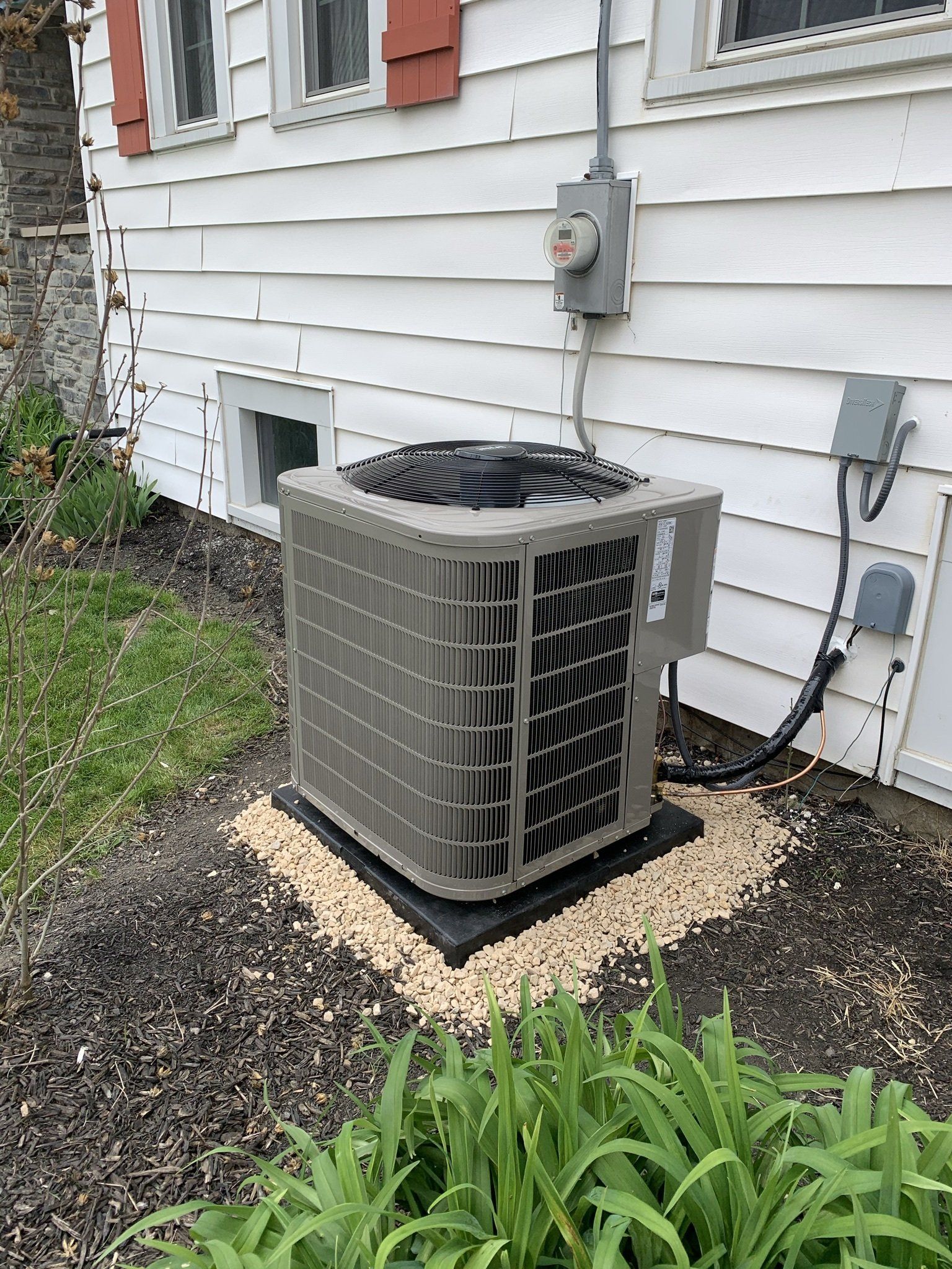 HVAC Unit — Spencerville, OH — Matt’s Heating & Cooling LLC