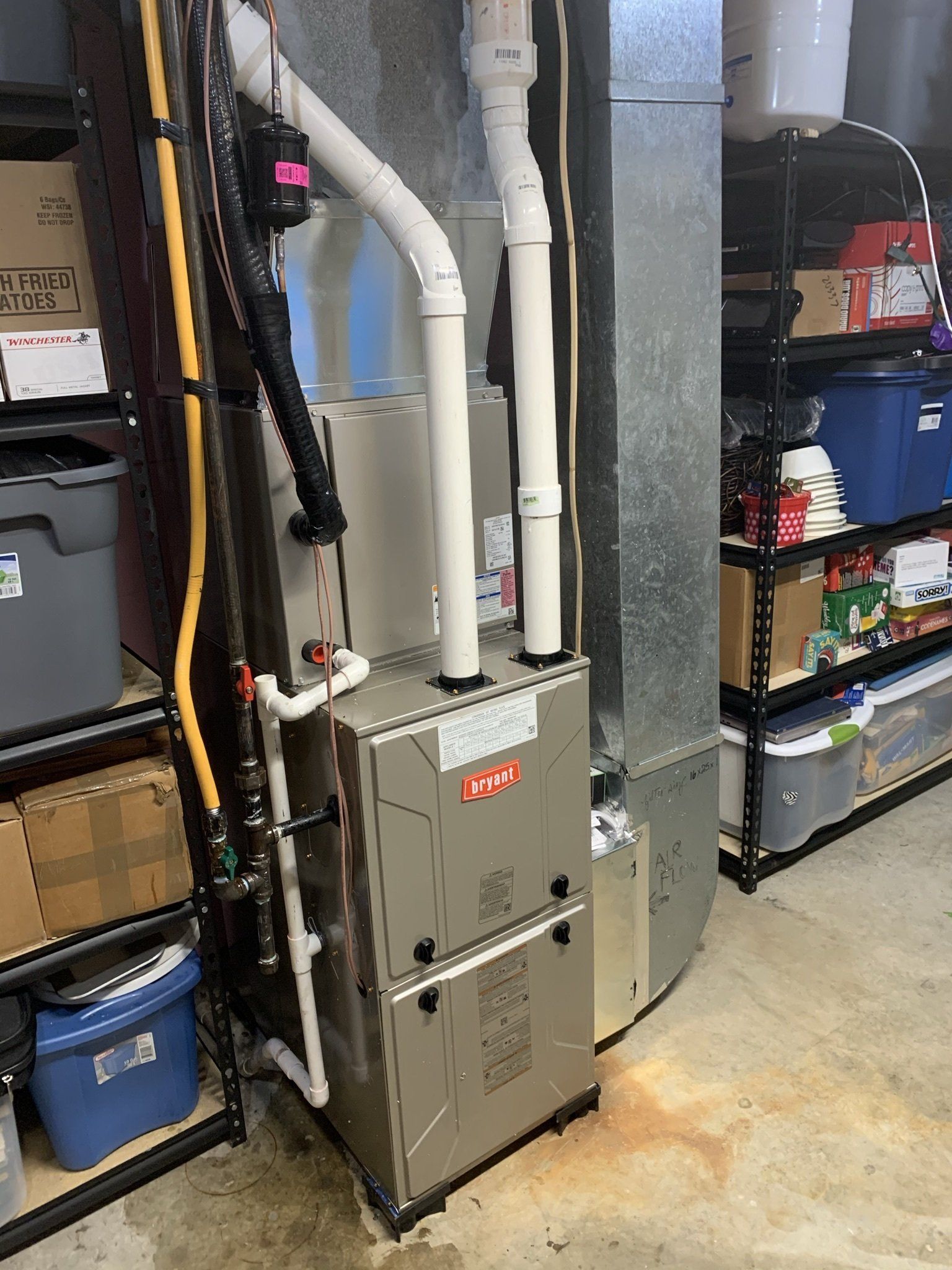 Newly Installed Heating and Cooling Machine — Spencerville, OH — Matt’s Heating & Cooling LLC