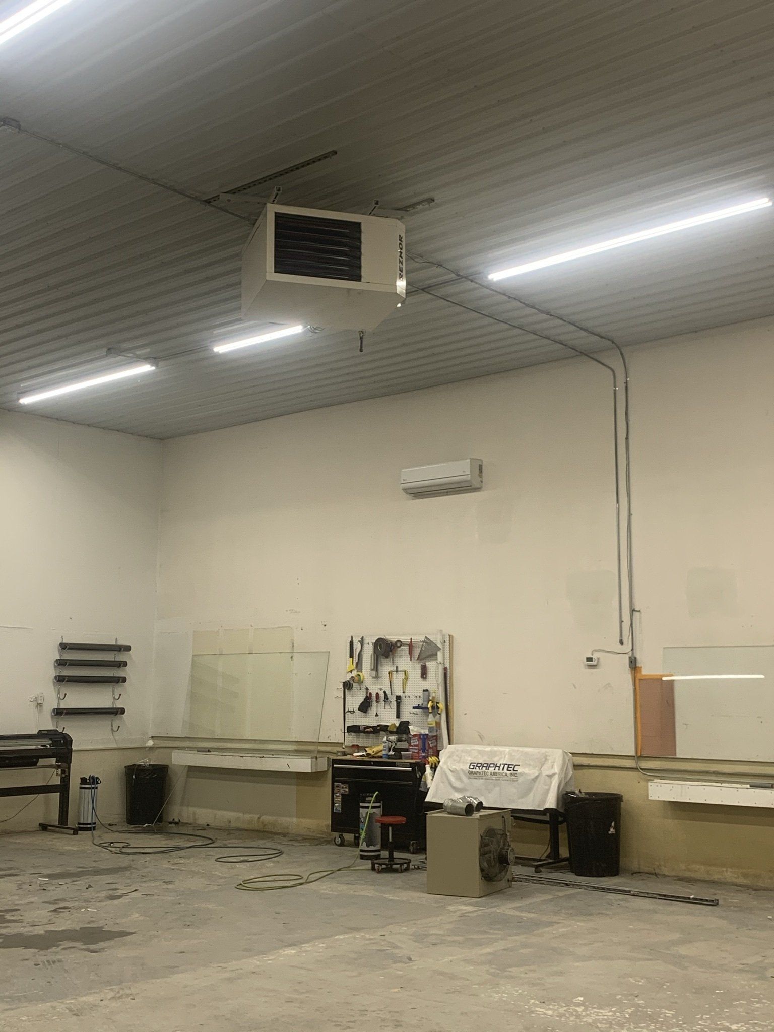 Newly Installed Air Conditioner — Spencerville, OH — Matt’s Heating & Cooling LLC