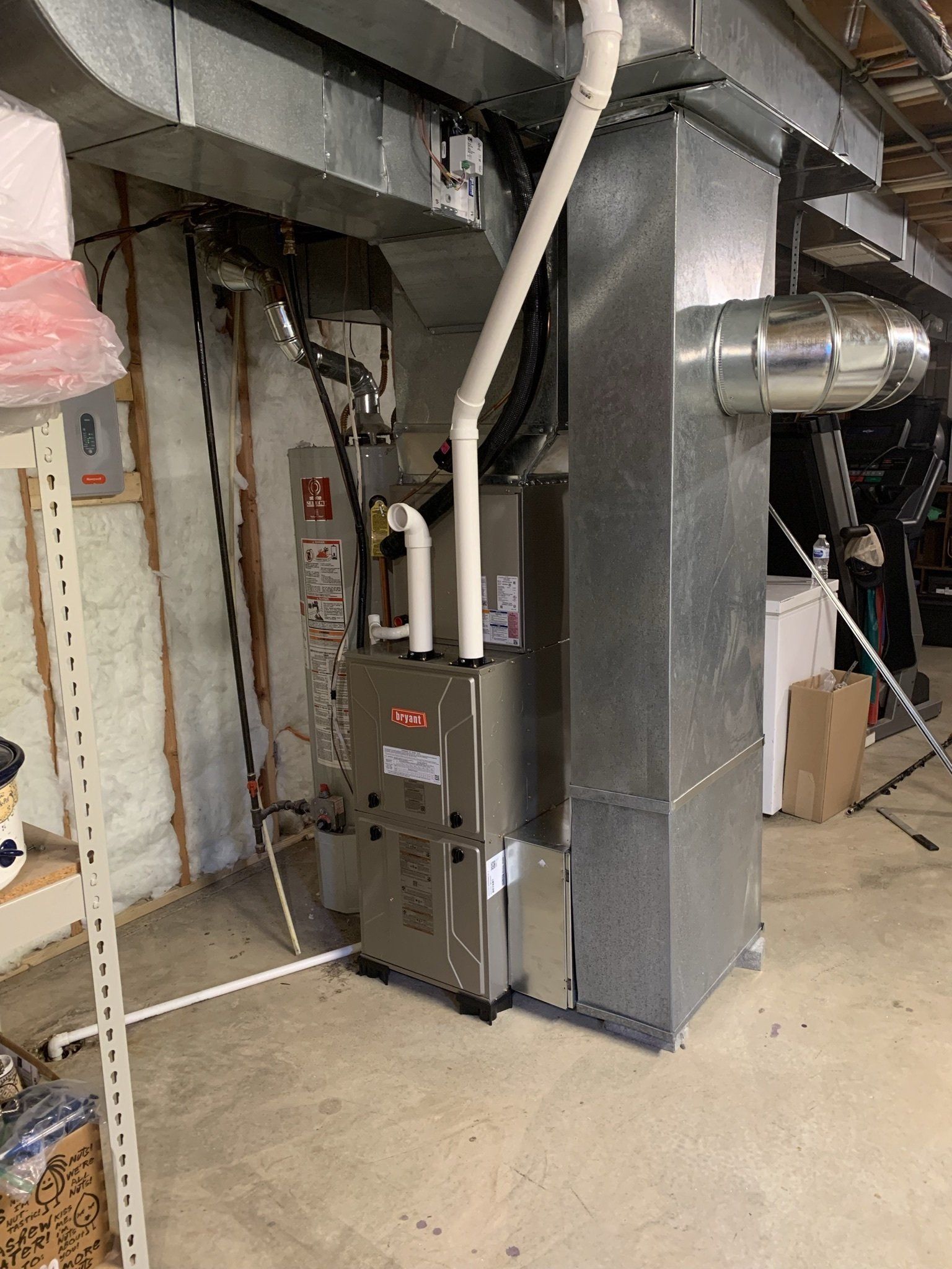 Heating and Cooling Machine— Spencerville, OH — Matt’s Heating & Cooling LLC