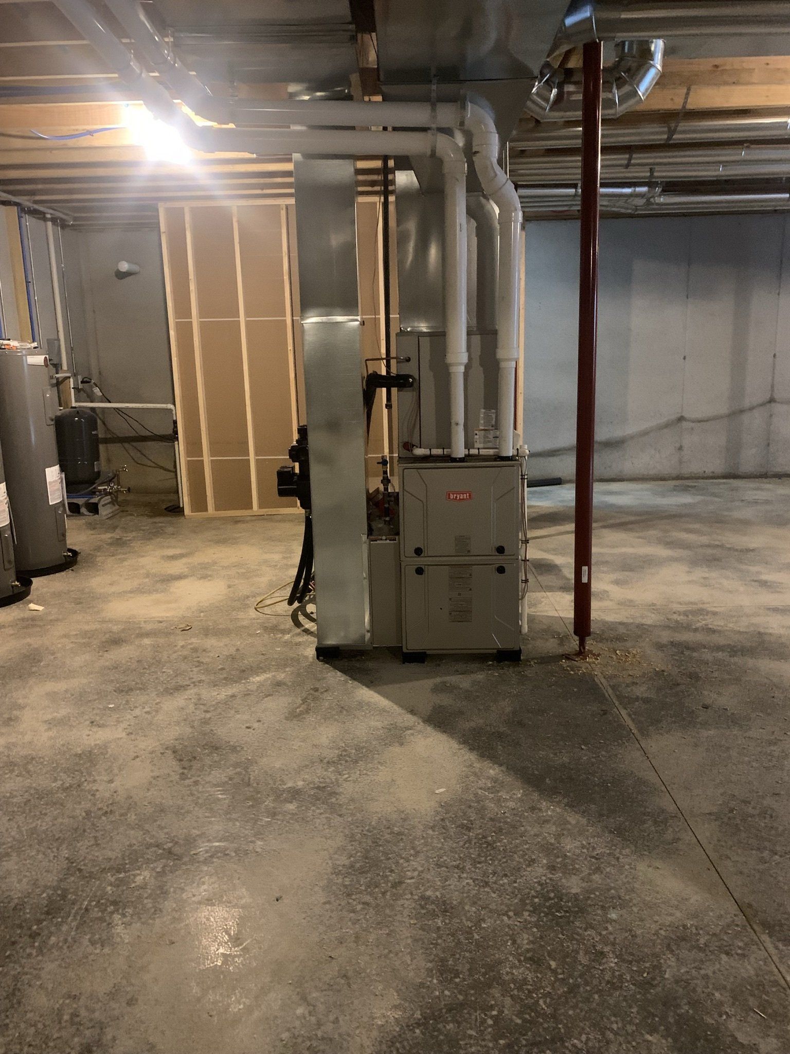 Heating and Cooling Machine on the Basement — Spencerville, OH — Matt’s Heating & Cooling LLC
