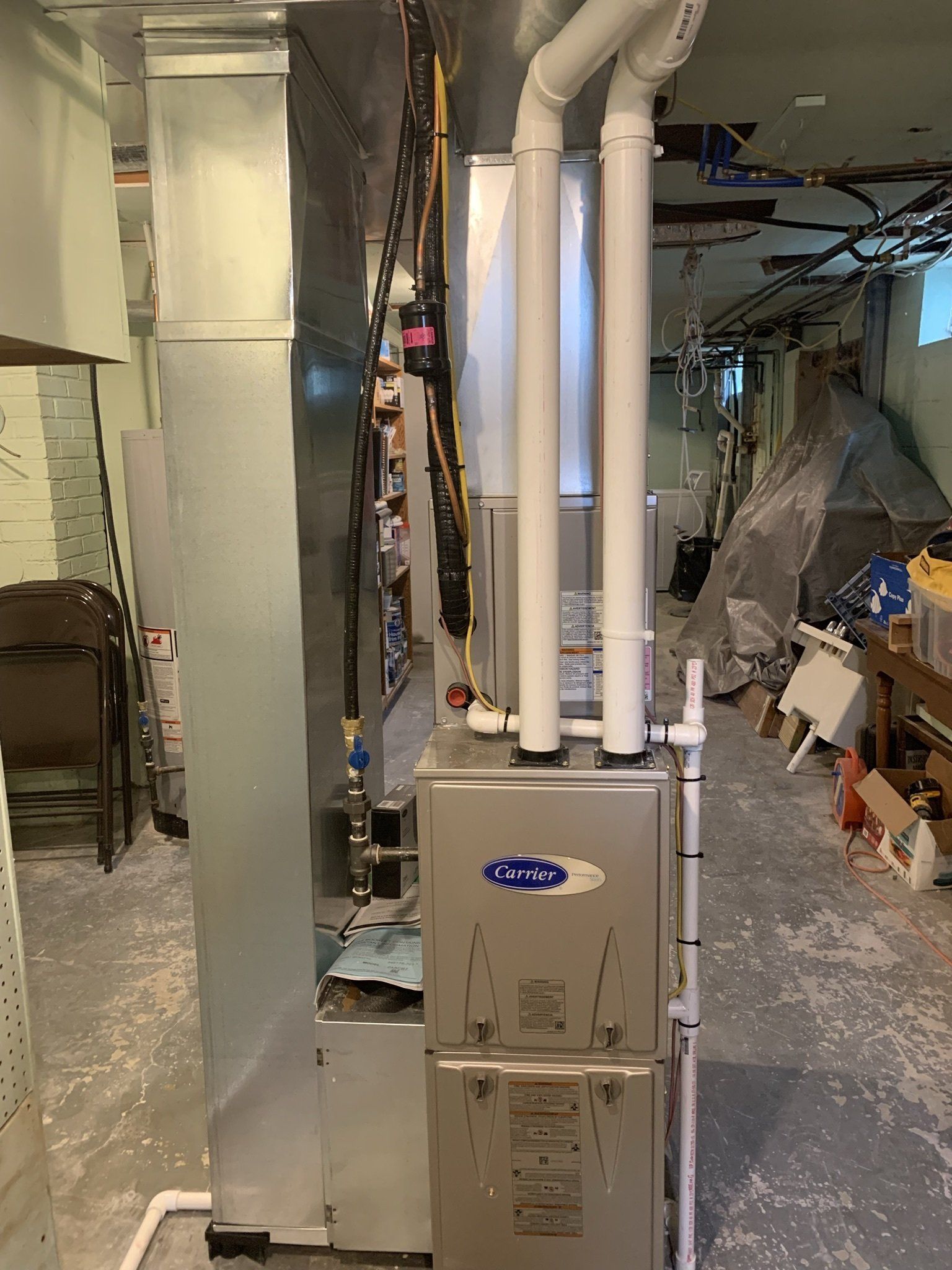 Heater Machine on the Basement — Spencerville, OH — Matt’s Heating & Cooling LLC