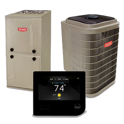 Different Types of Air Conditioning Unit — Spencerville, OH — Matt’s Heating & Cooling LLC Bryant — Spencerville, OH — Matt’s Heating & Cooling LLC