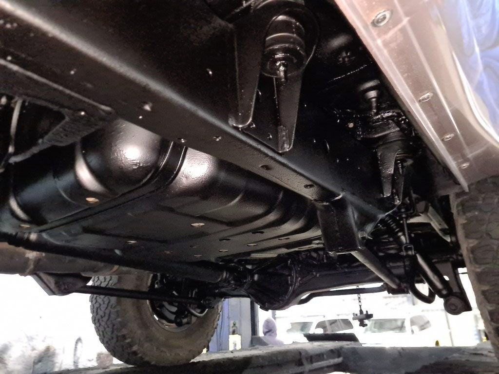 A Close Up of the Underside of a Car — Endrust (Coffs Harbour) in Coffs Harbour, NSW
