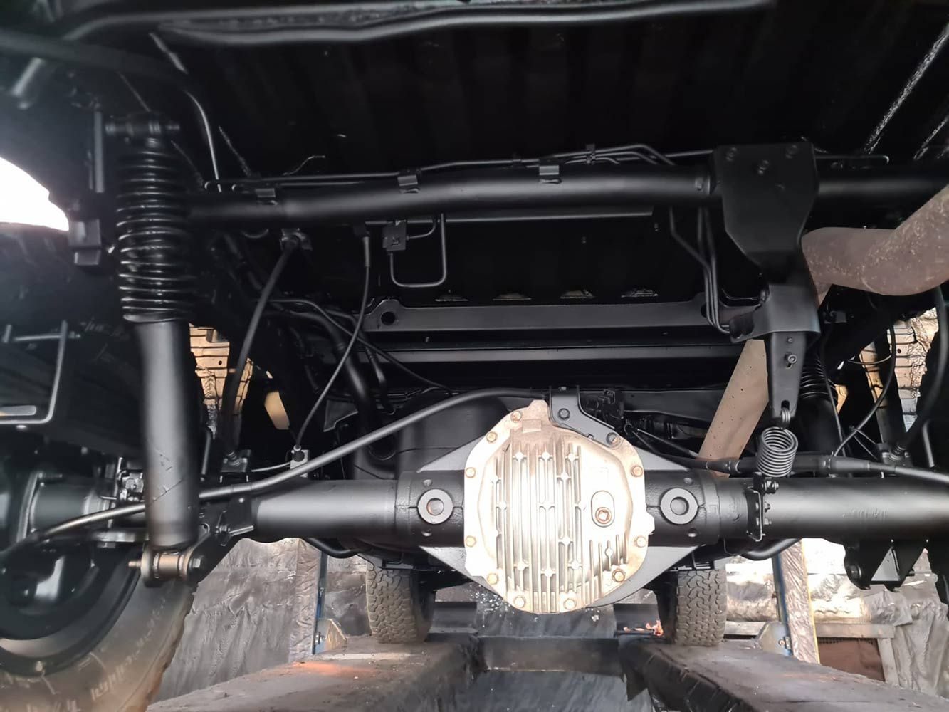 A Close Up of the Underside of a Truck 's Rear End — Endrust (Coffs Harbour) in Coffs Harbour, NSW