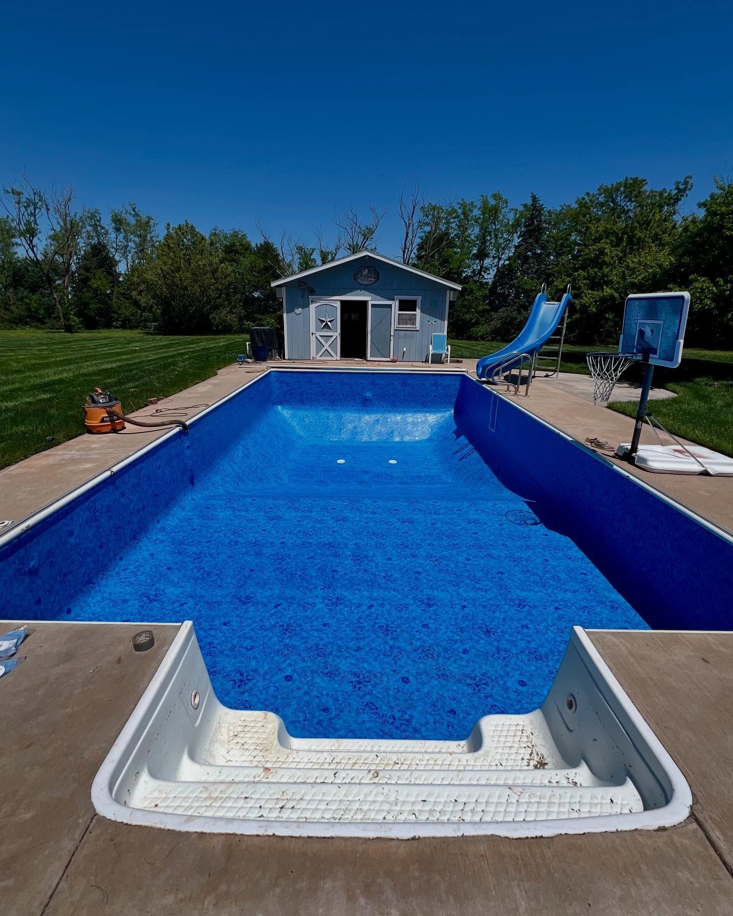 Pool Liner Installation in Wichita KS