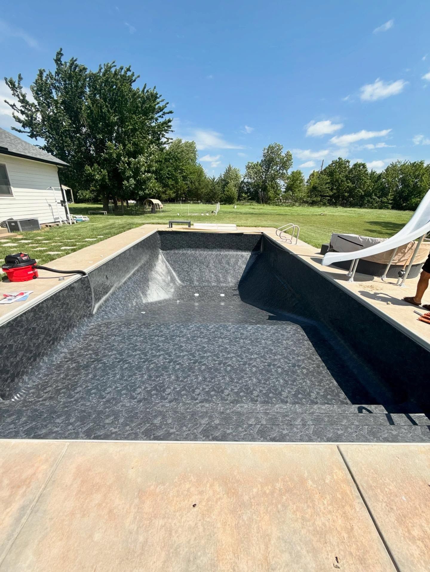 Pool Liner Installation in Wichita KS