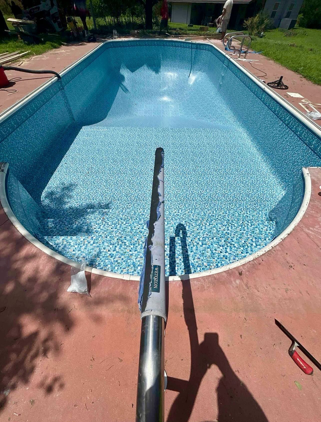 Pool Liner Installation in Wichita KS
