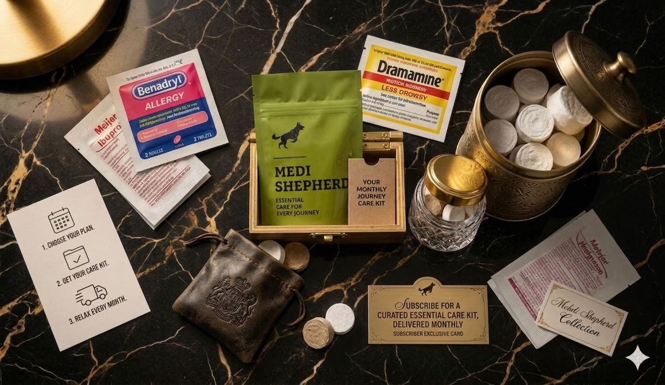 Medi Shepherd Mini Subscription