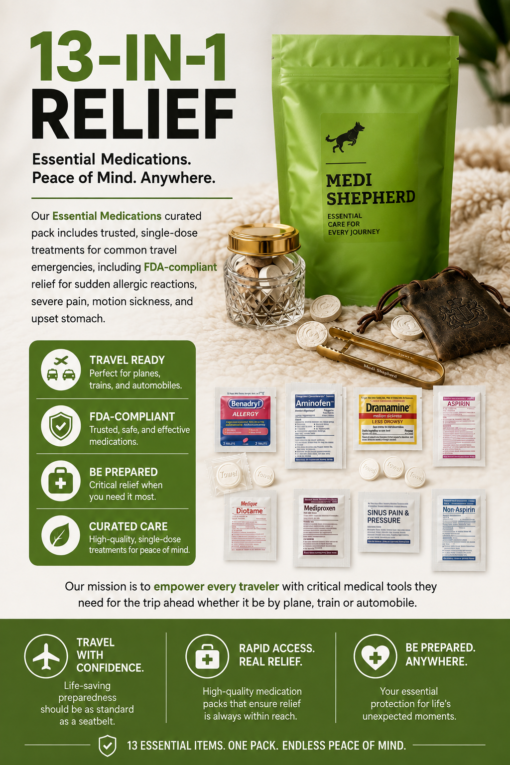 Medi Shepherd Mini Subscription