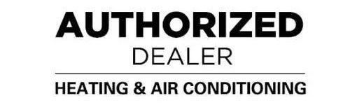 Authorized dealer for heating and air conditioning .