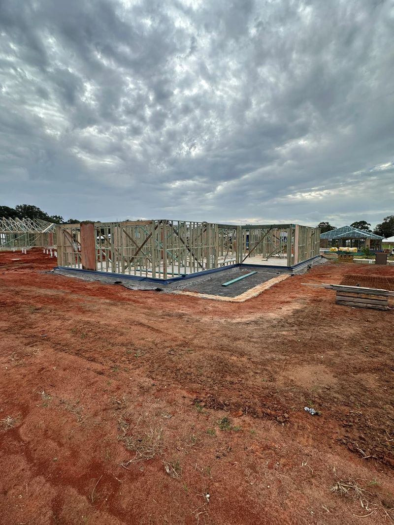Construction Site of A Multi-Unit Building — Country to Coast Homes In Bundaberg, QLD