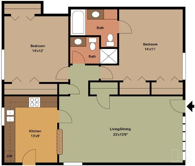 Home Mendenhall Gardens in Memphis, TN