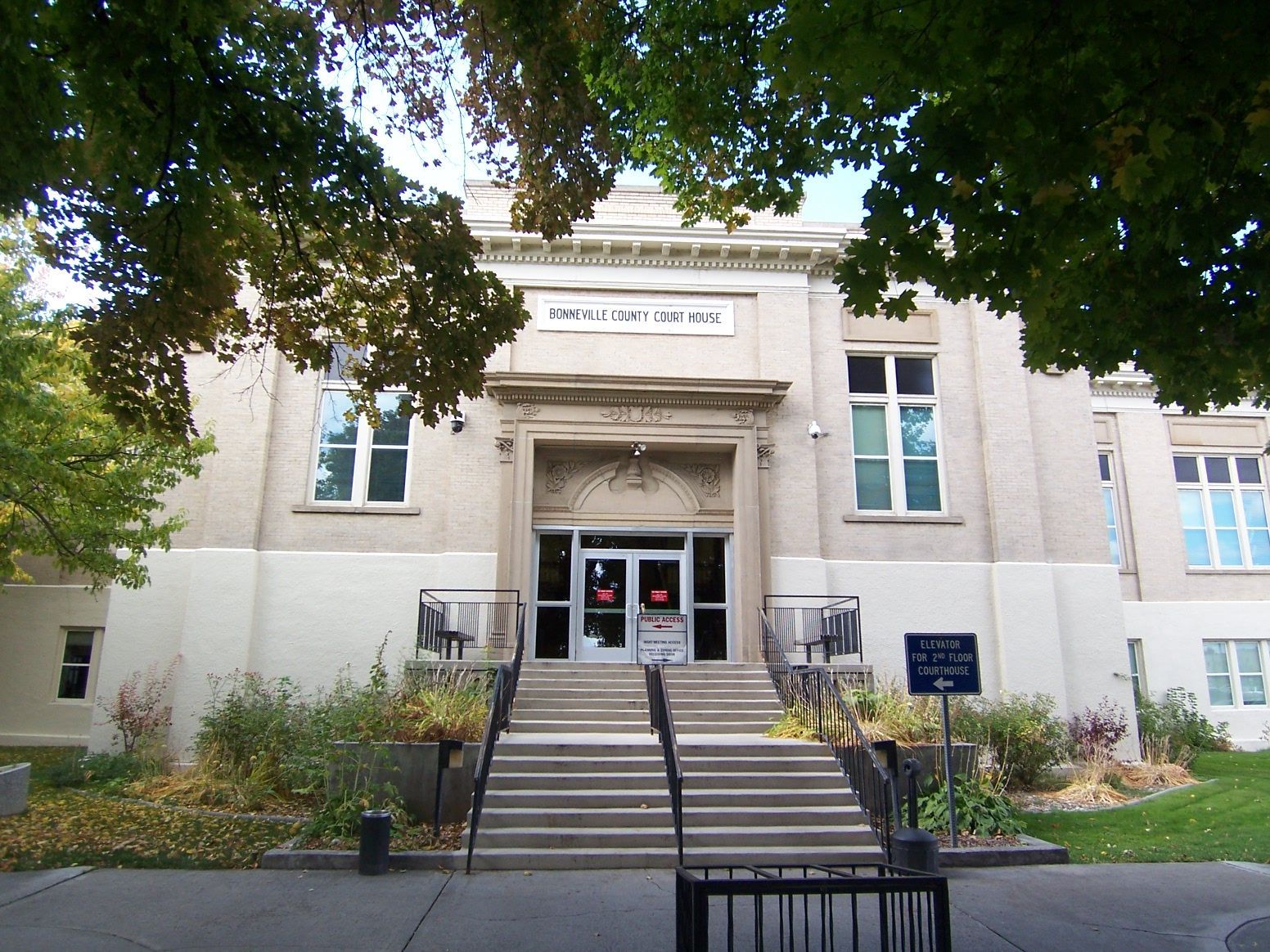 Bonneville County Court House