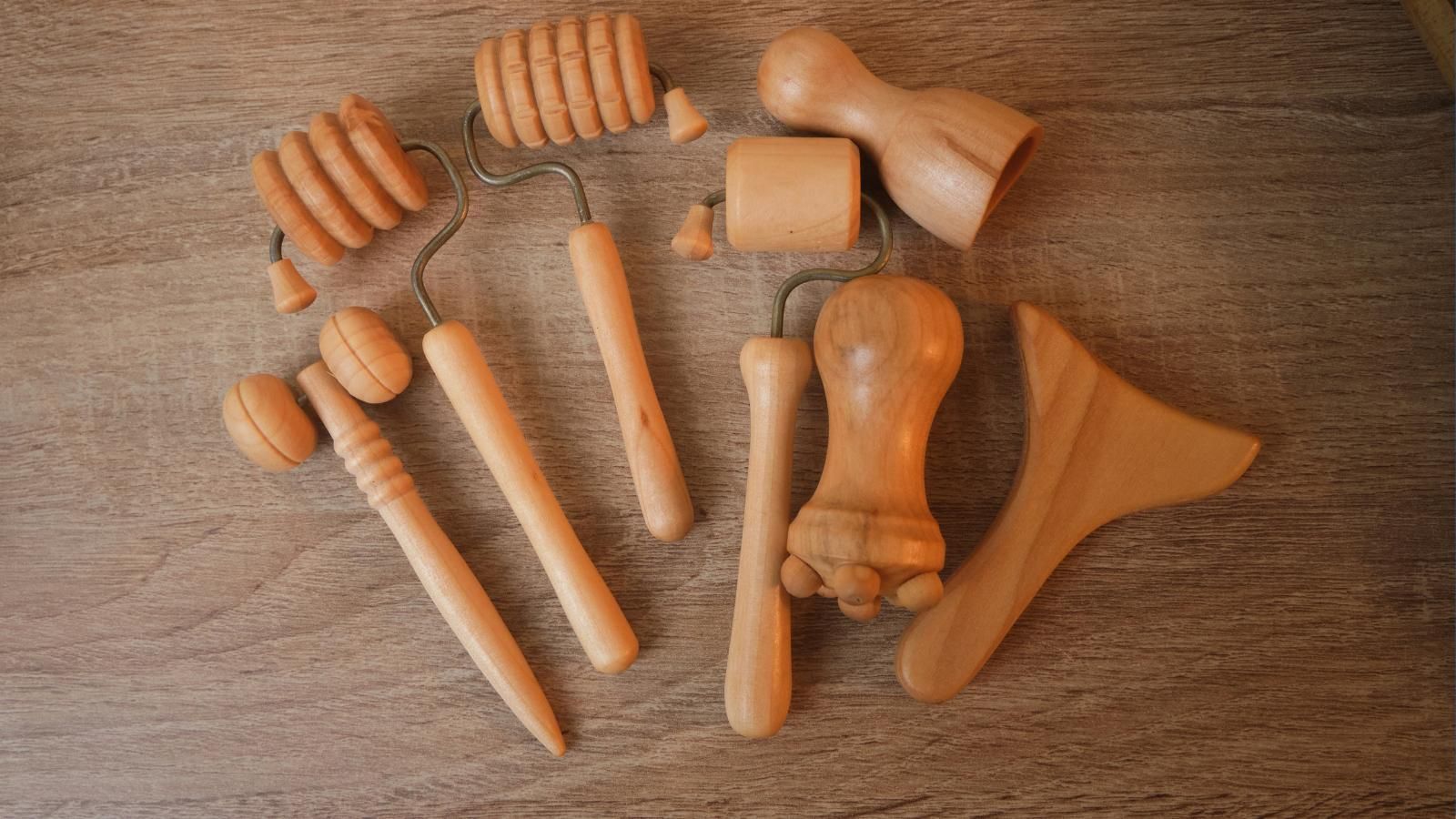 Tools for massage.