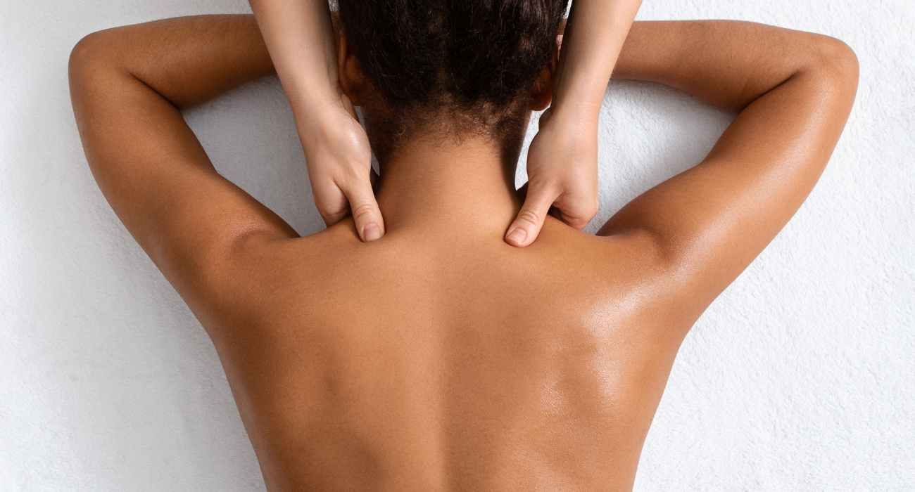learn massage therapy at home and in class students learning in massage therapy
