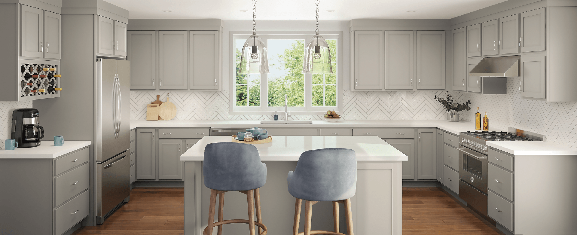 Kitchens at Don Walter Kitchen Distributor