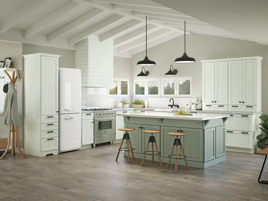 Kraftmaid Farmhouse Fresh