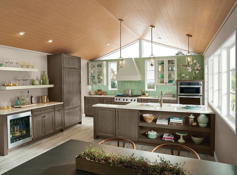 Kraftmaid Contemporary Cool