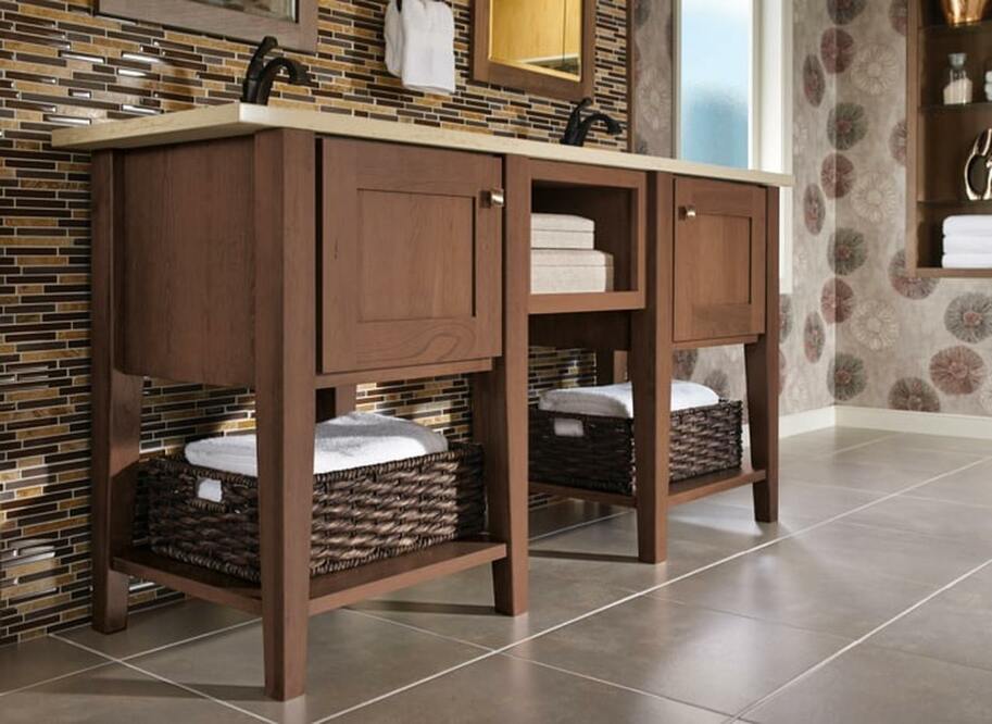 Kraftmaid CONSOLE VANITIES