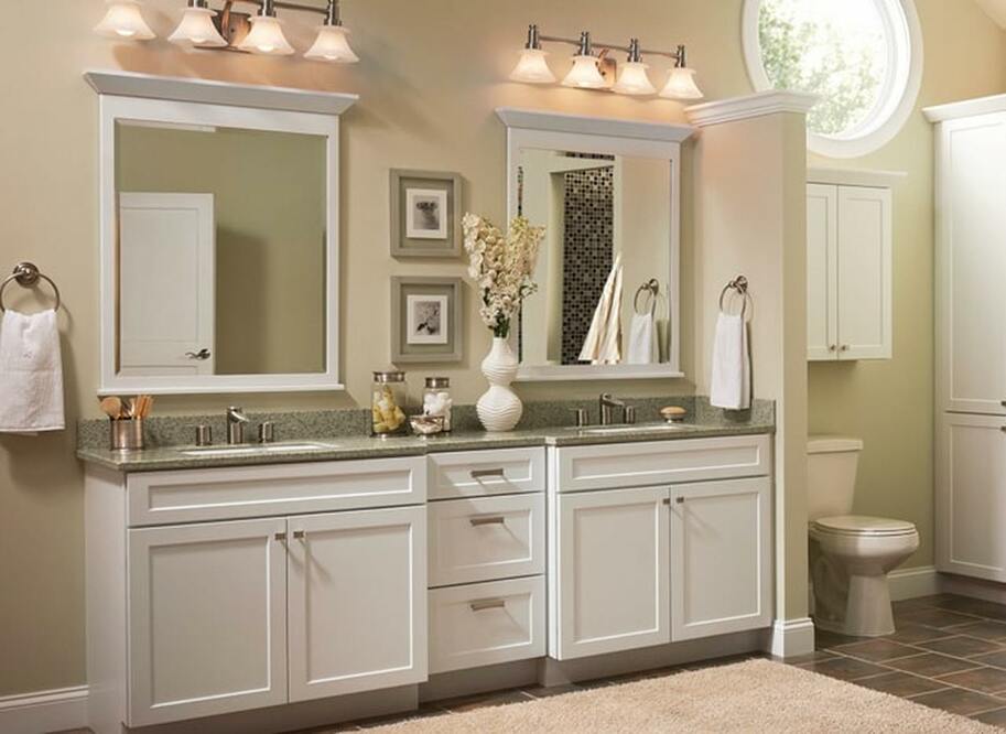 Kraftmaid Vanity Sink Bases