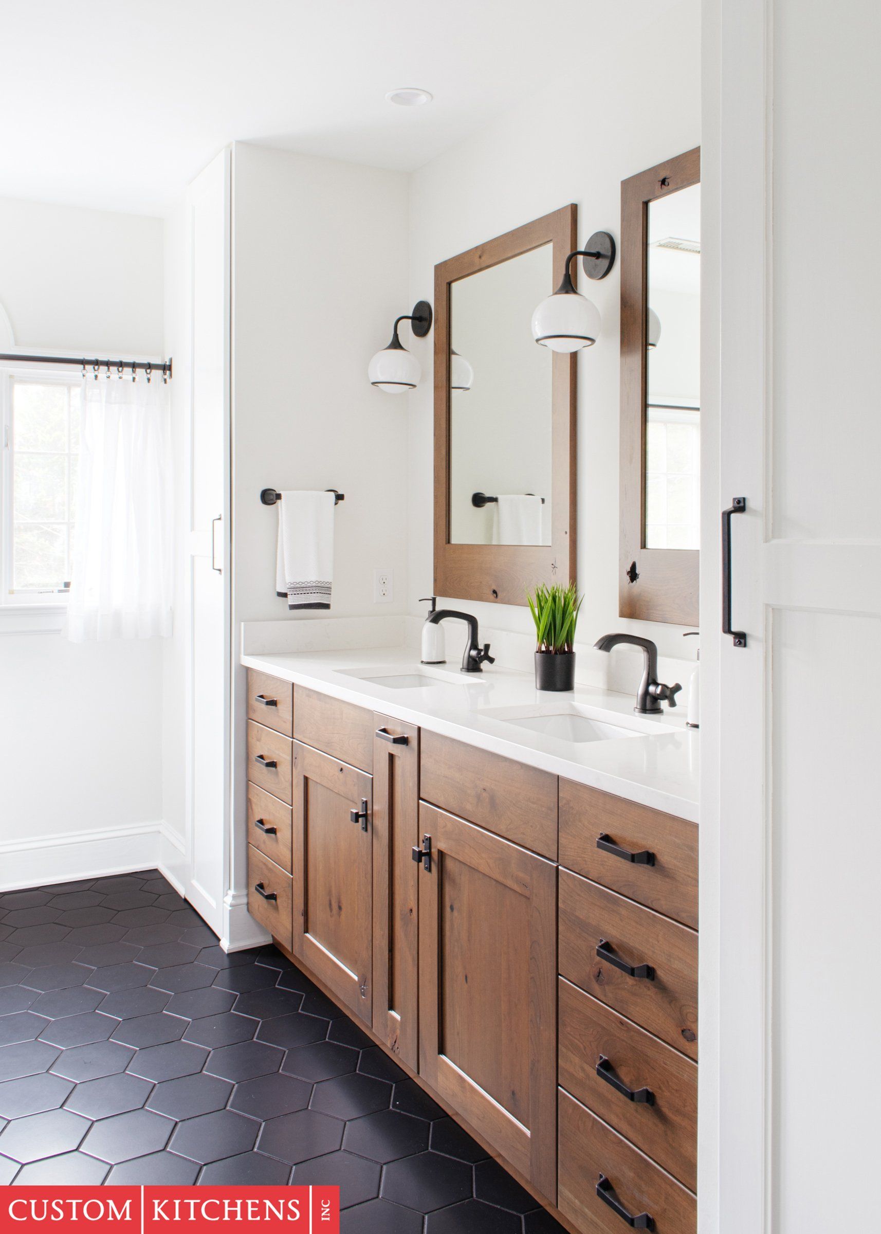 Crystal Cabinets Timeless Rustic  Cherry