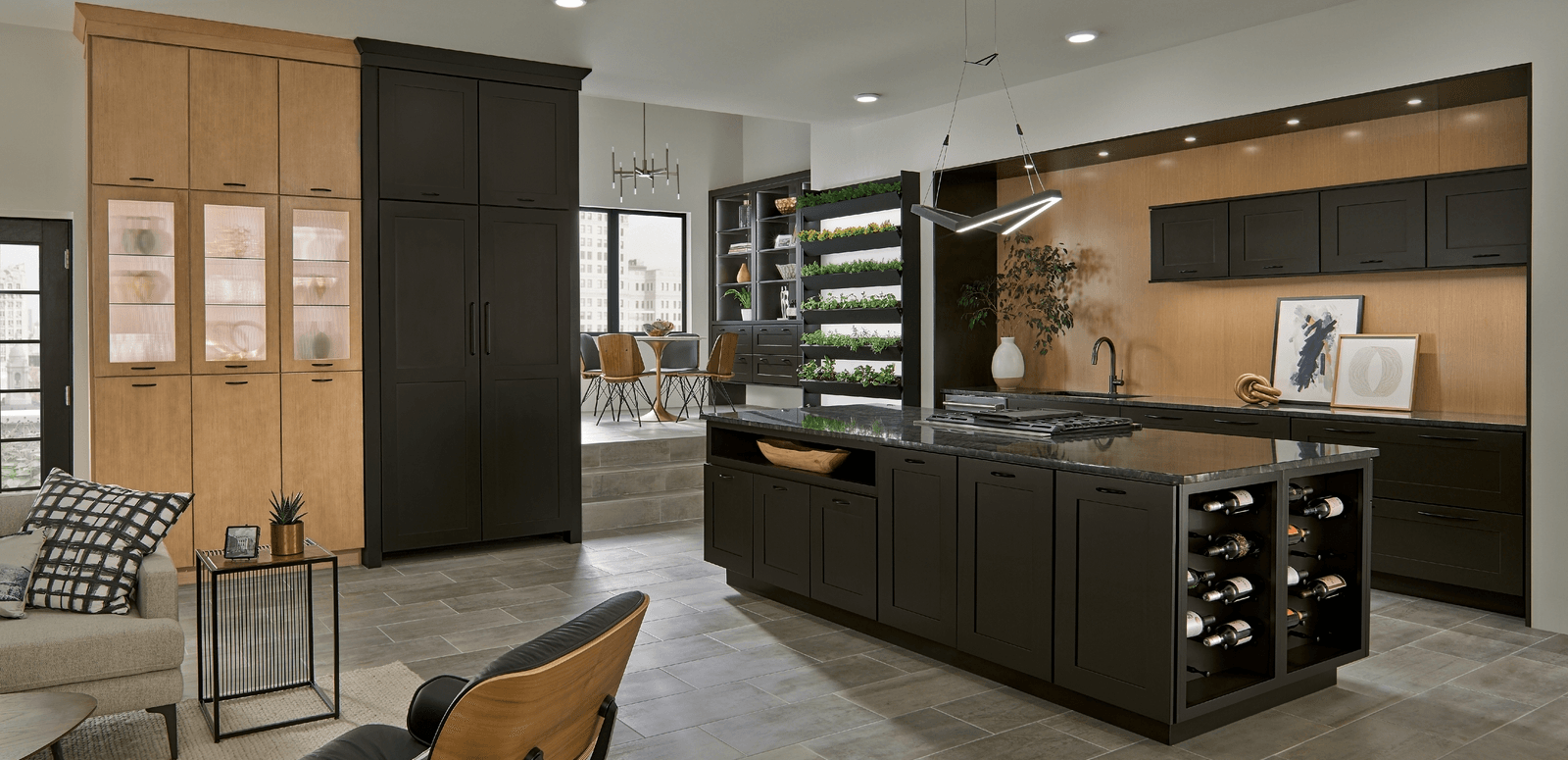 Kraftmaid Urban Allure