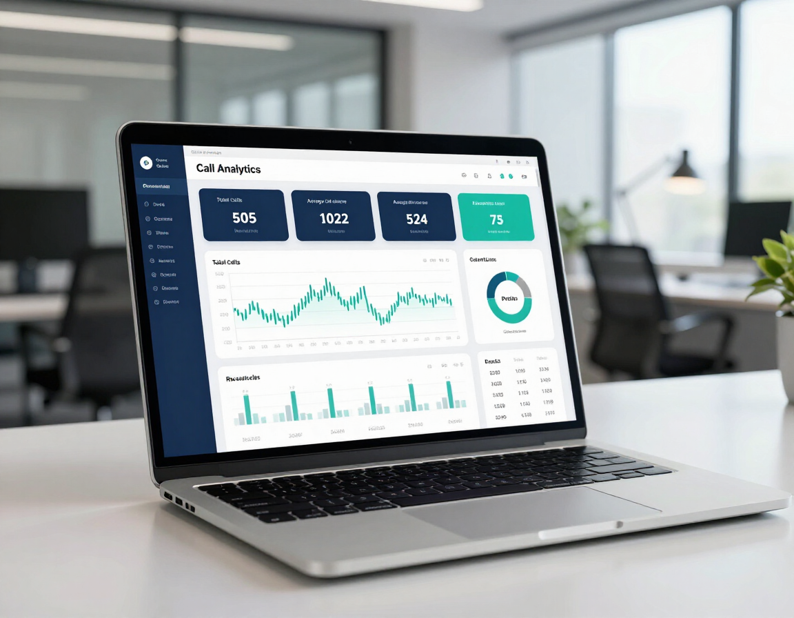 Call reporting dashboard