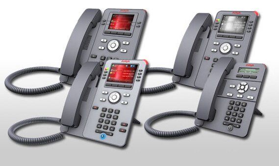 Avaya J100 Series IP Phones