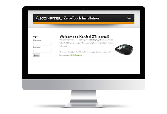 Computer screen with administrator program open