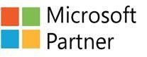 Microsoft Partner logo with red, green, blue, and yellow squares and the words