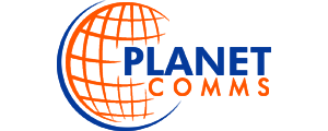 PlanetComms logo
