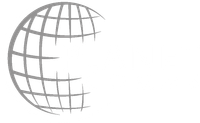 Gray wireframe globe icon with latitude and longitude lines, partially cropped on the left side