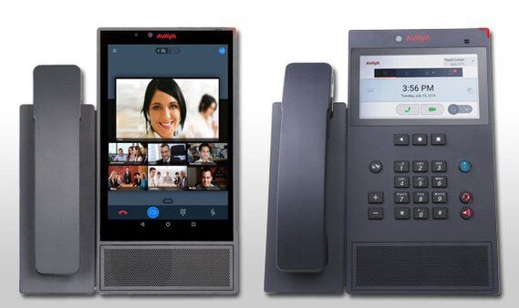 Avaya Vantage handsets