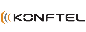 Konftel logo: text