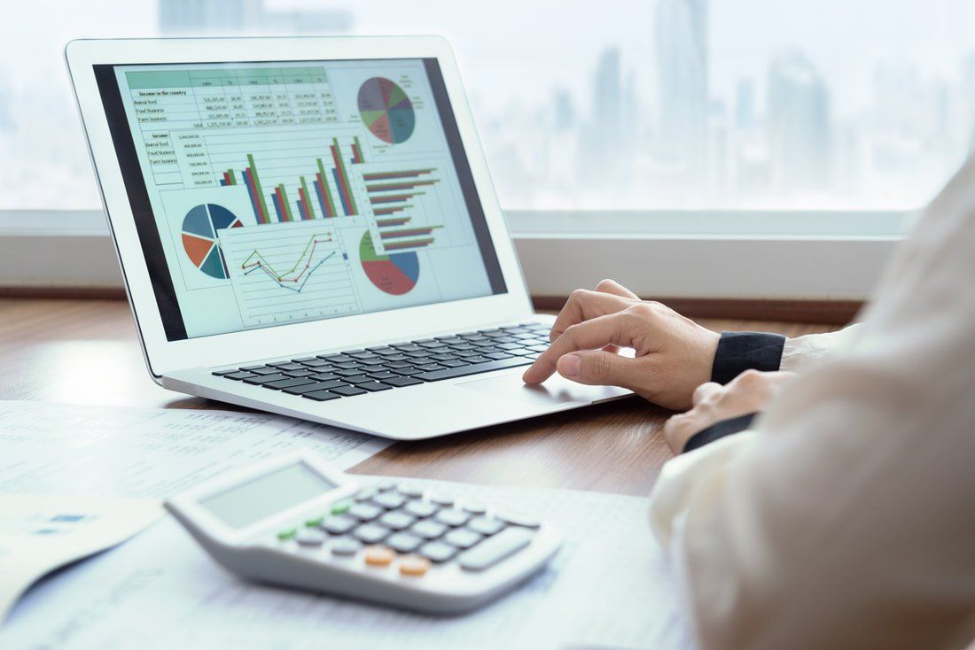 Xima Report Summary on conputer screen