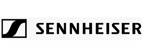 Sennheiser logo: black